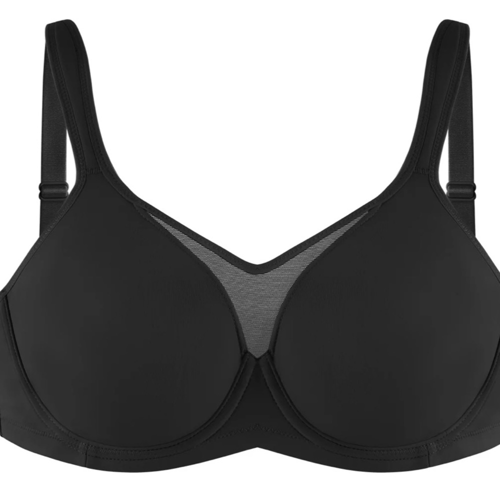 BOGO CardiB Recommends)CoolComfort Smoothing Unlined Minimizer Underwire Bra 38D